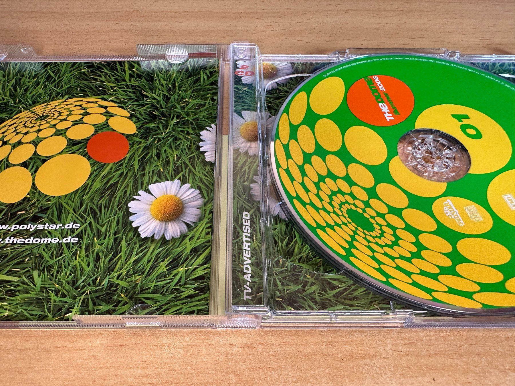 CD: Various – The Dome Summer 2006 - 2 CD – Usato da Rikon im Tösstal venduto da Alpenmutz 2