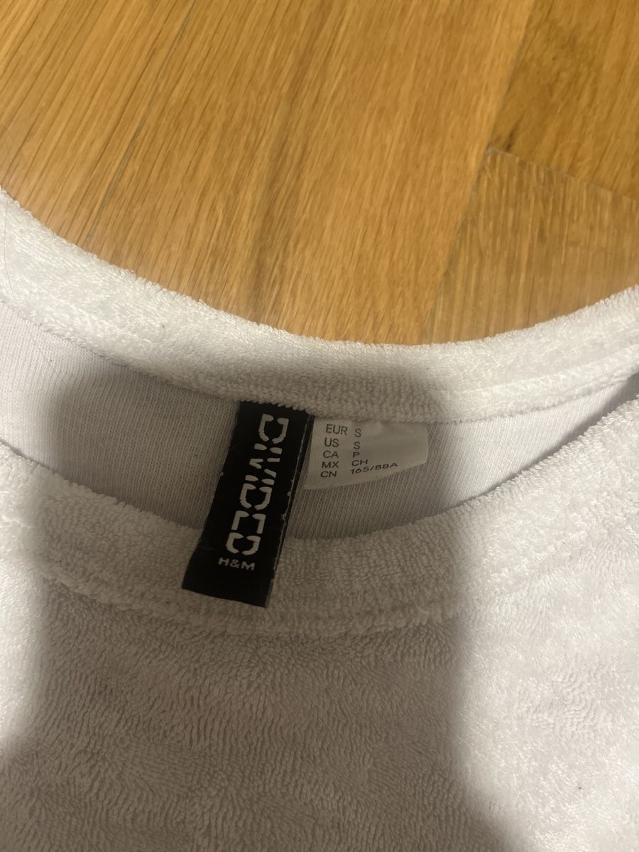 H&M T-Shirts: T-Shirt blanc H&M – Gebraucht aus Le Locle von Mayd_h 2