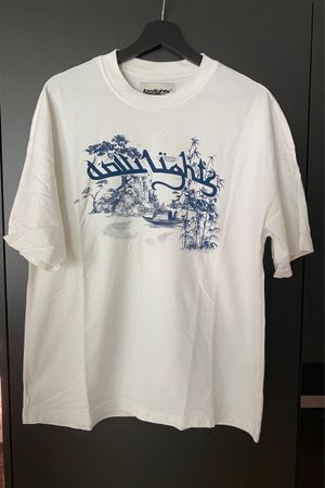 T-Shirt lowlights weiss Grösse M 