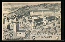 Zürich, Eidgenössisches Schützenfest 