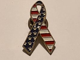 1 Pin USA Schlaufe