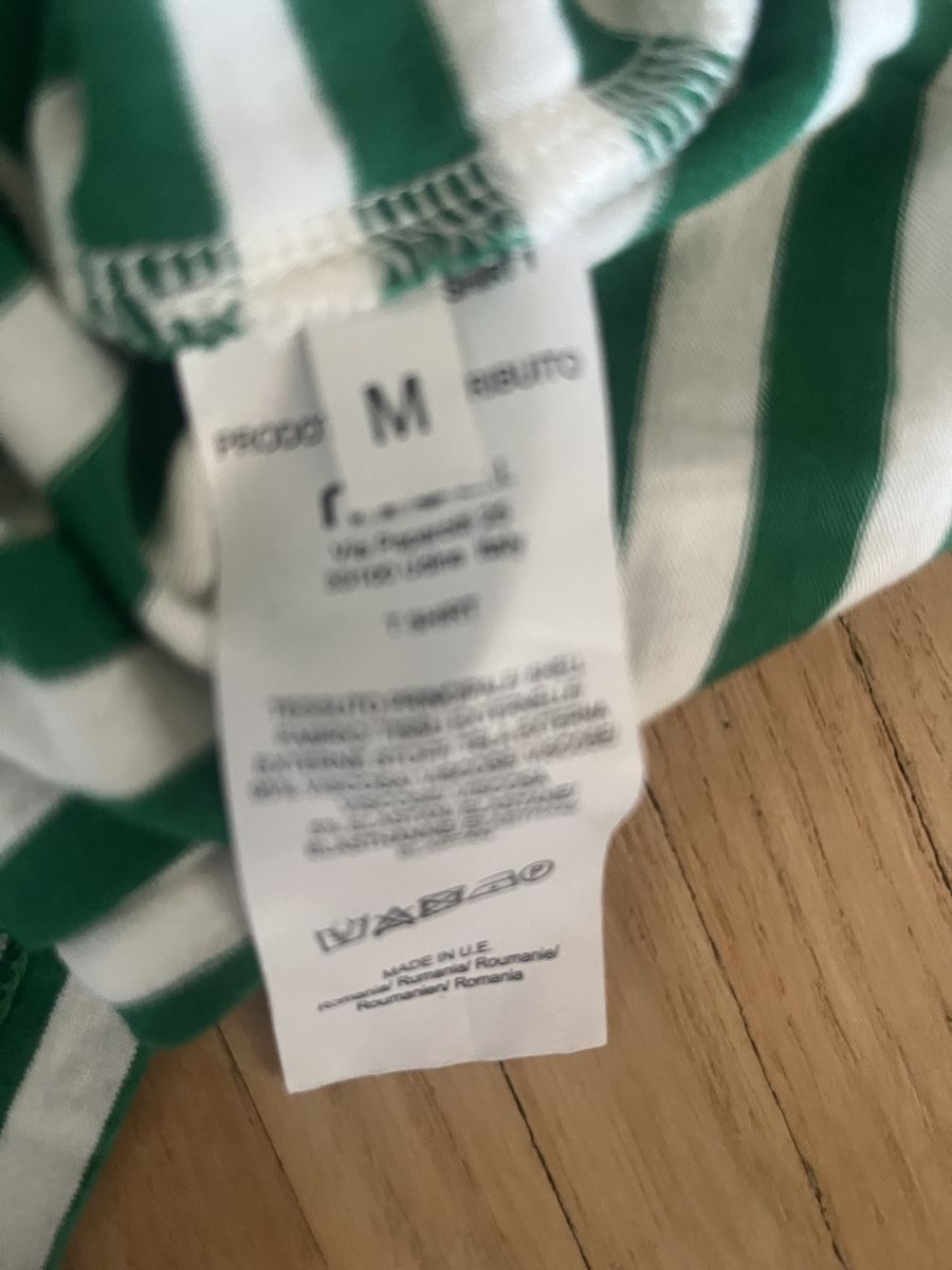 T-shirt: T-Shirt gestreift Miu – Usato da St. Gallen venduto da elli18 2