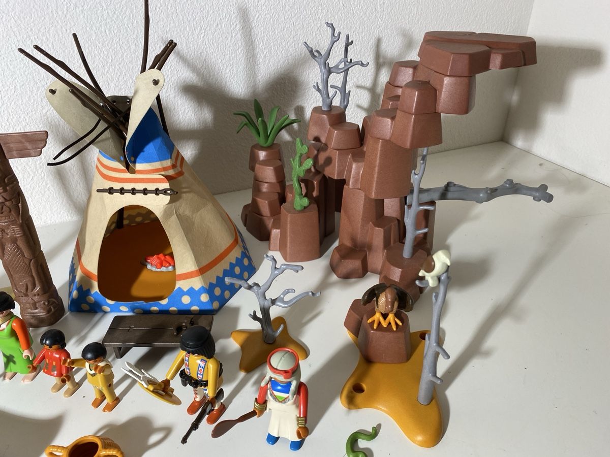 Playmobil Giocattoli: Playmobil Indianer – Usato da Winterthur venduto da ben_9vxx 6