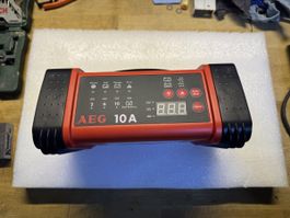 Batterieladegerät AEG LL 10.0 10A (Testsieger)