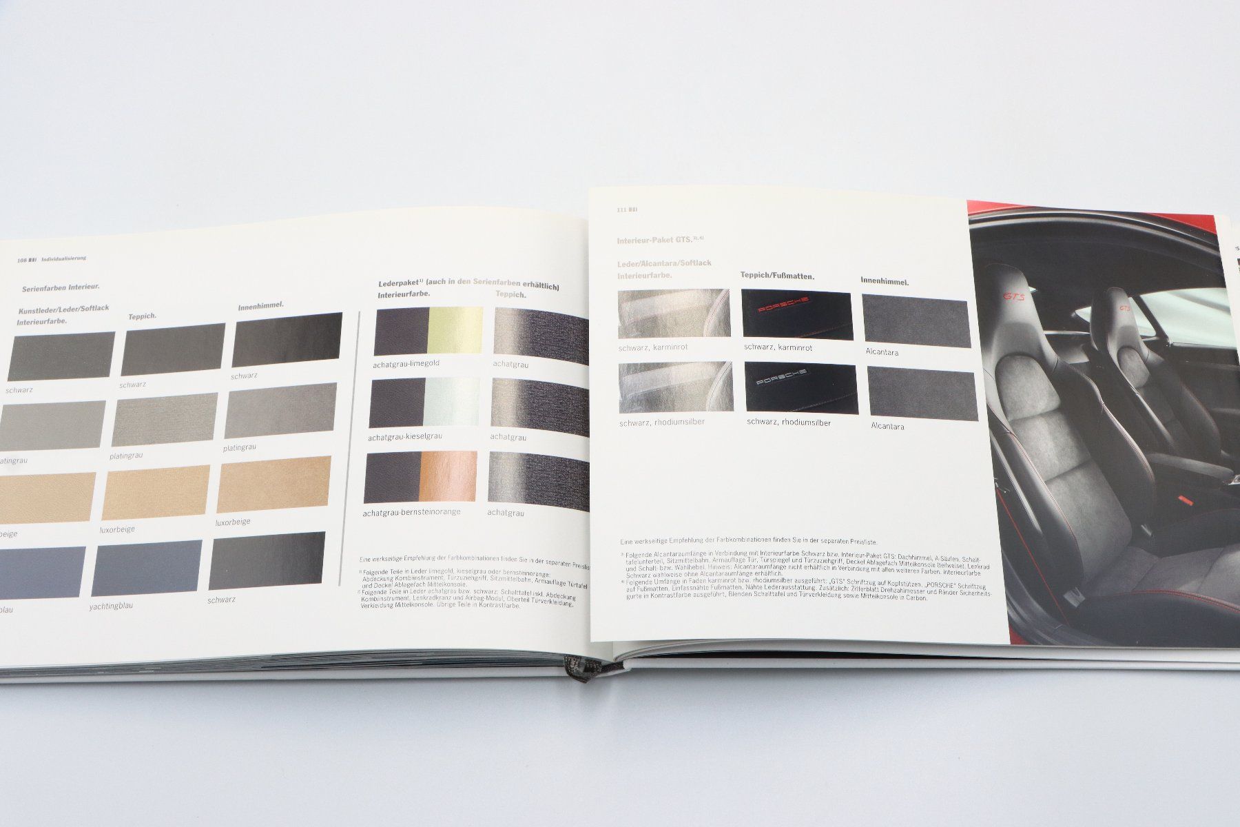 Porsche Documenti: Porsche Cayman 2014 Hardcover Prospekt – Usato da Bühl b.Aarberg venduto da Collectorpassions 8