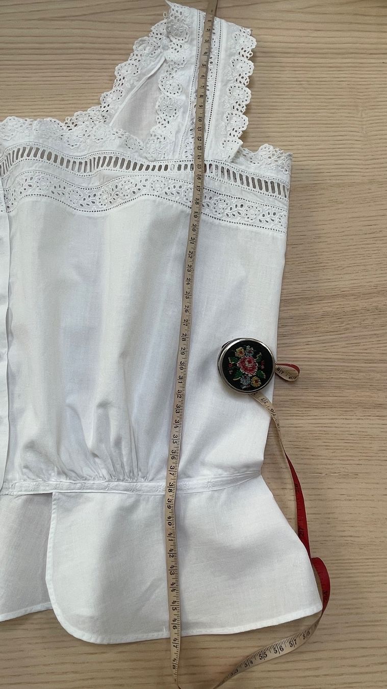 Altra biancheria intima: Spitze Unterhemd, Cache-Korsett – Usato da Zürich venduto da Elena_8 9