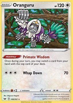 Karten: Pokemon Oranguru – Neu (gemäss Beschreibung) aus Matzendorf von SwissMagicKarten