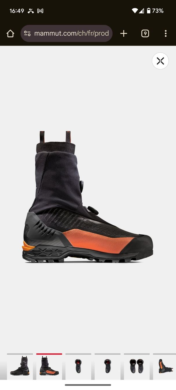 Mammut Scarpe da uomo: Mammut Taiss pro gtx NEUVE ! – Nuovo e nell'imballaggio originale da Pully venduto da jujuteb 8