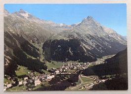 Pontresina und Piz Languard und Albris