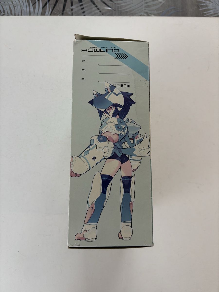 Statuette: Busou Shinki Howling MMS Type Dog Konami 2006 complet – Usato da Genève venduto da sho_67qj 3