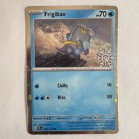 Pokémon PFL - Frigibax - 58 / 193 - ENG