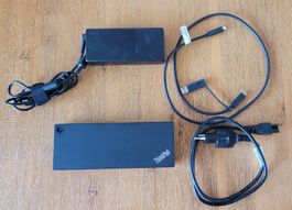 Lenovo ThinkPad UBS-C mit UBS-A Dock