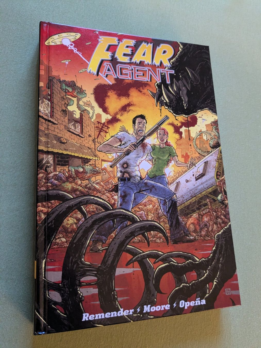Fumetti: Fear Agent 1-3; fester Einband; deutsch – Usato da Zürich venduto da axtstil 1