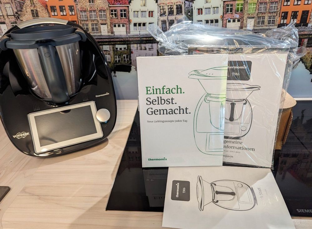 Thermomix TM6 Black Edition neuwertig / OVP / Rechnung Kaufen auf Ricardo