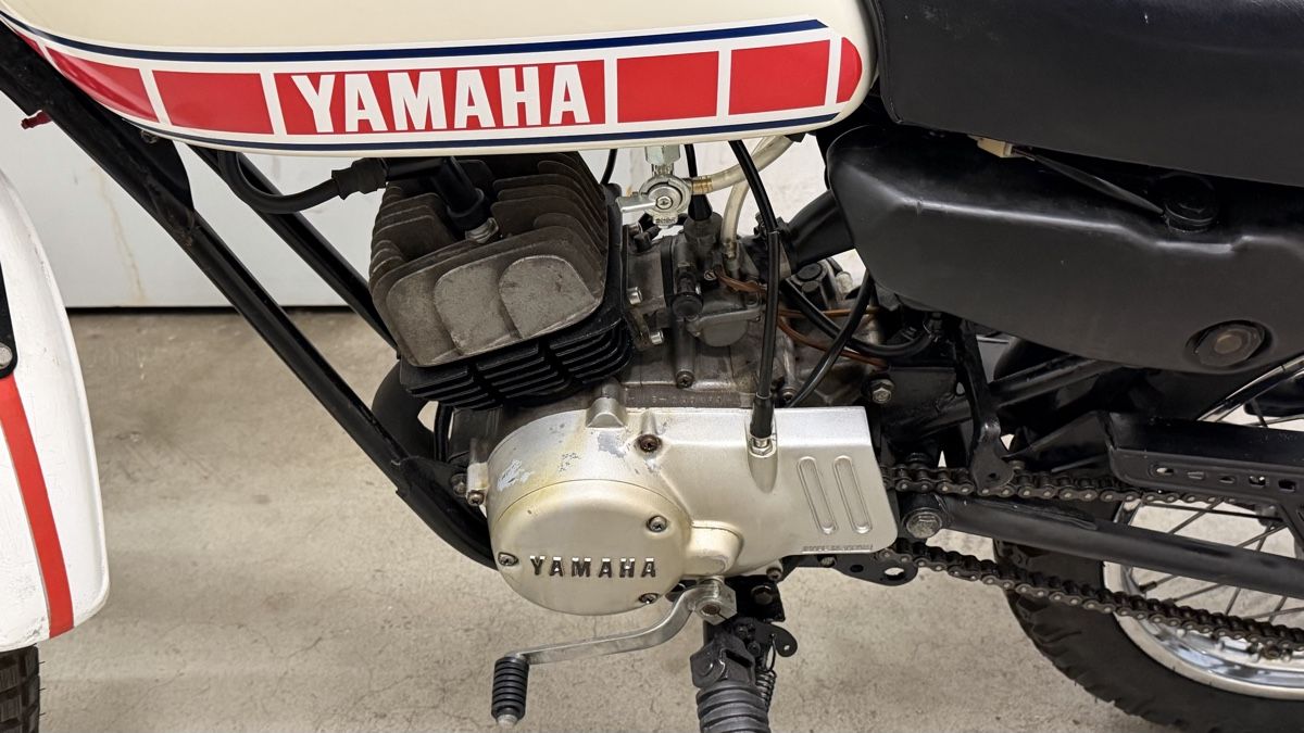 Yamaha Enduro: Motocicletta Yamaha 553 – Usato da basel venduto da Swiss._.1978 9