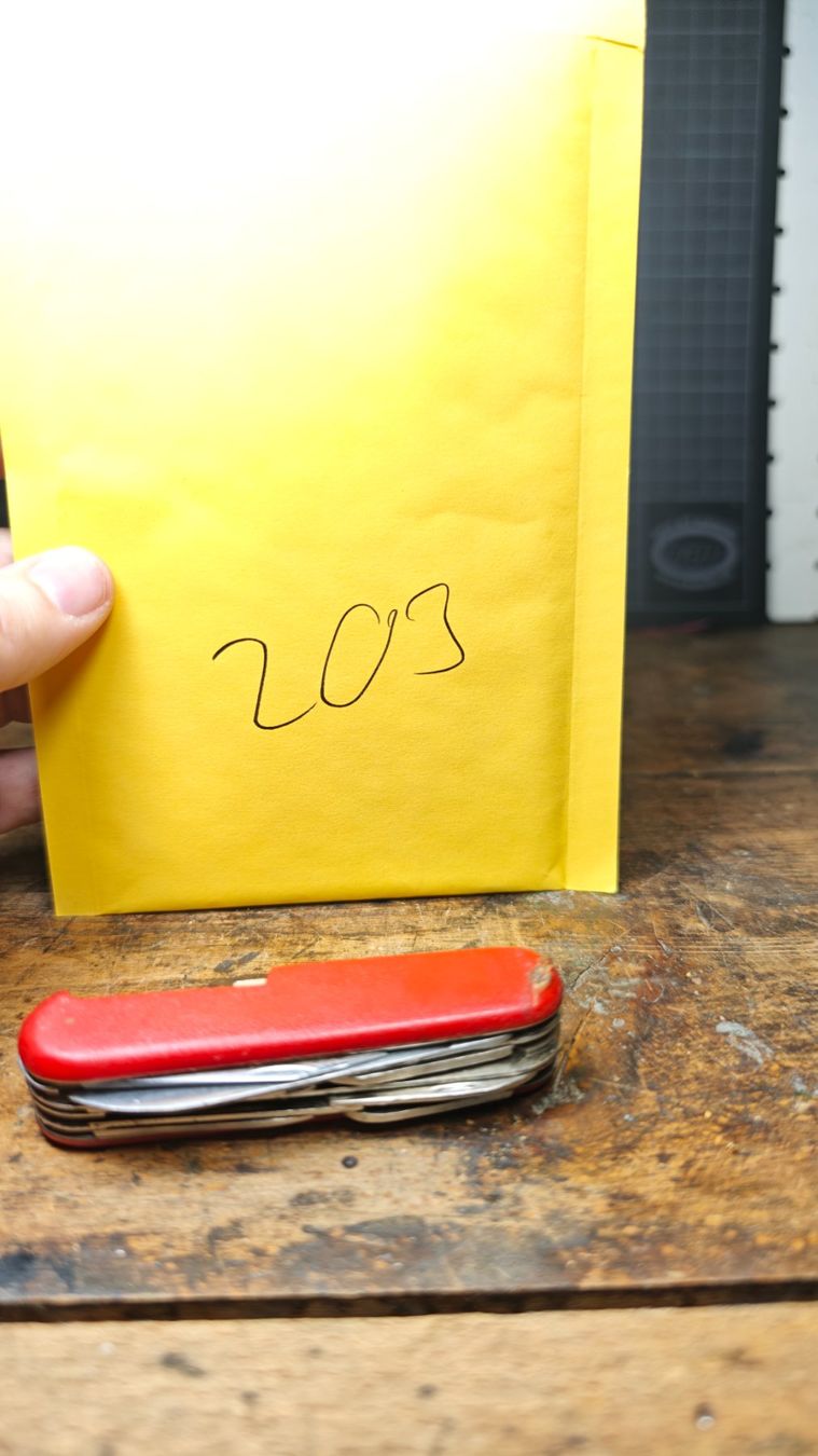 Accessori: Wunderschönes altes Messer 203 – Usato da Gelterkinden venduto da MYSTOREFORYOU4460 8