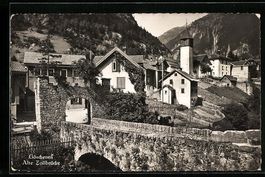 Göschenen, Blick von der Alten Zollbr