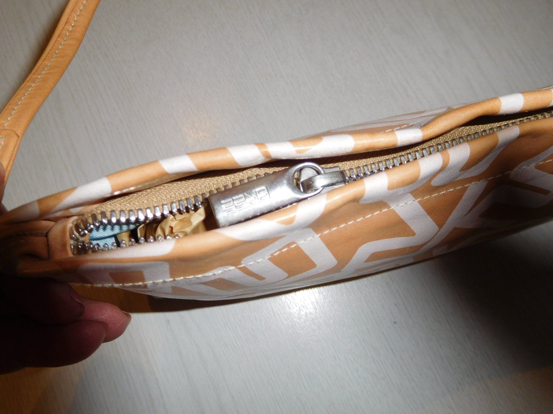 Bree Taschen für Damen: BREE Abendtasche Clutch Echt Leder 26x15cm – Gebraucht aus Holziken von Rupe 1
