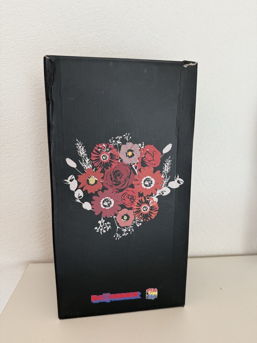 Medicom Toy Statuette: Bearbrick Flora (Blume) 400 % – Nuovo (secondo la descrizione) da Winterthur venduto da kat_qz95 7