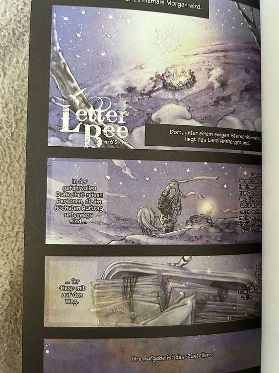 BD: Letter Bee 1 – D'occasion à Arbon par Bobbyx777 2