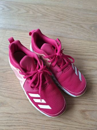Hallen-/Turnschuhe Kinder, Adidas, Gr. 37, pink