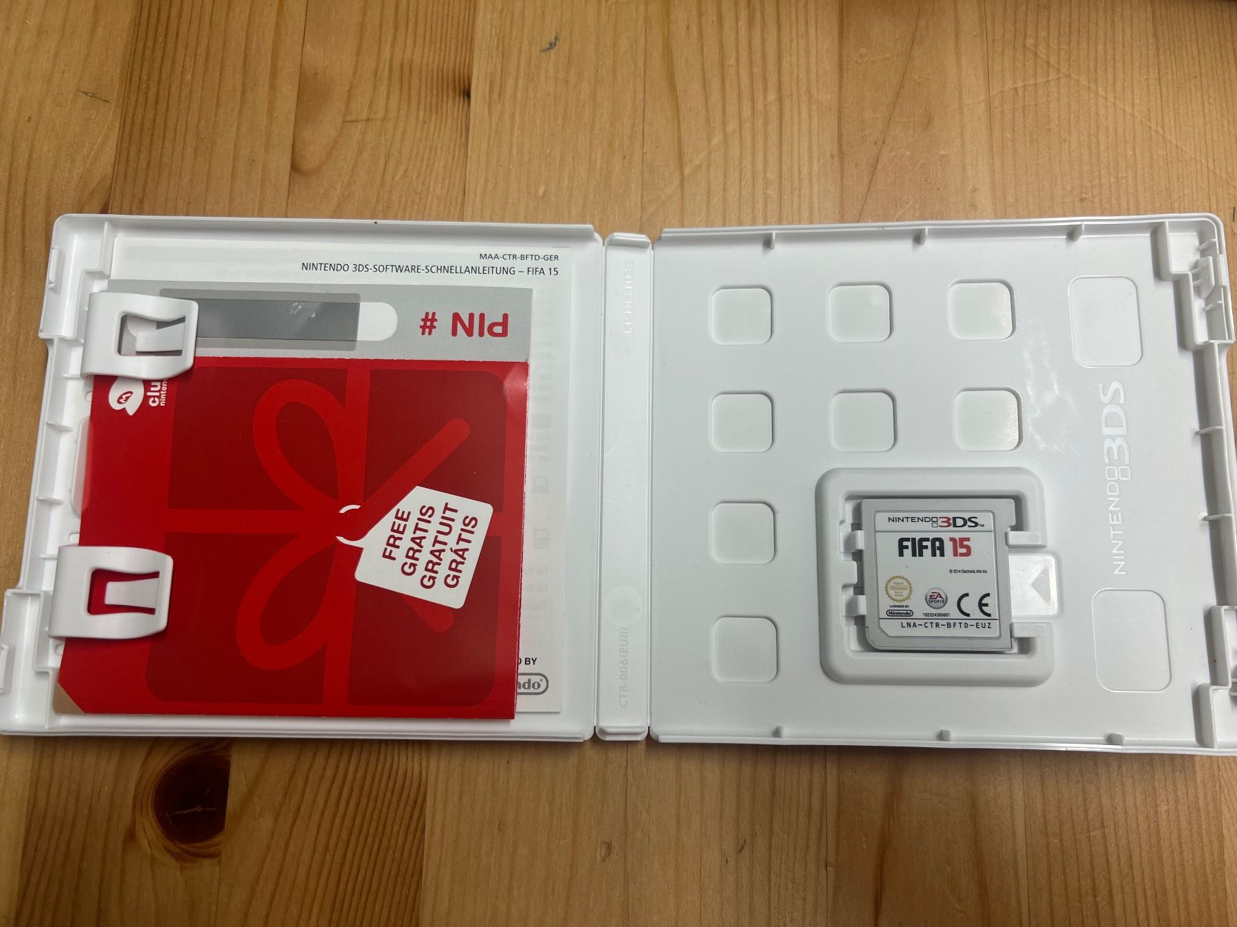 Nintendo Giochi: 3DS FIFA 15 Legacy Edition – Usato da st.gallen venduto da SoCre75 1
