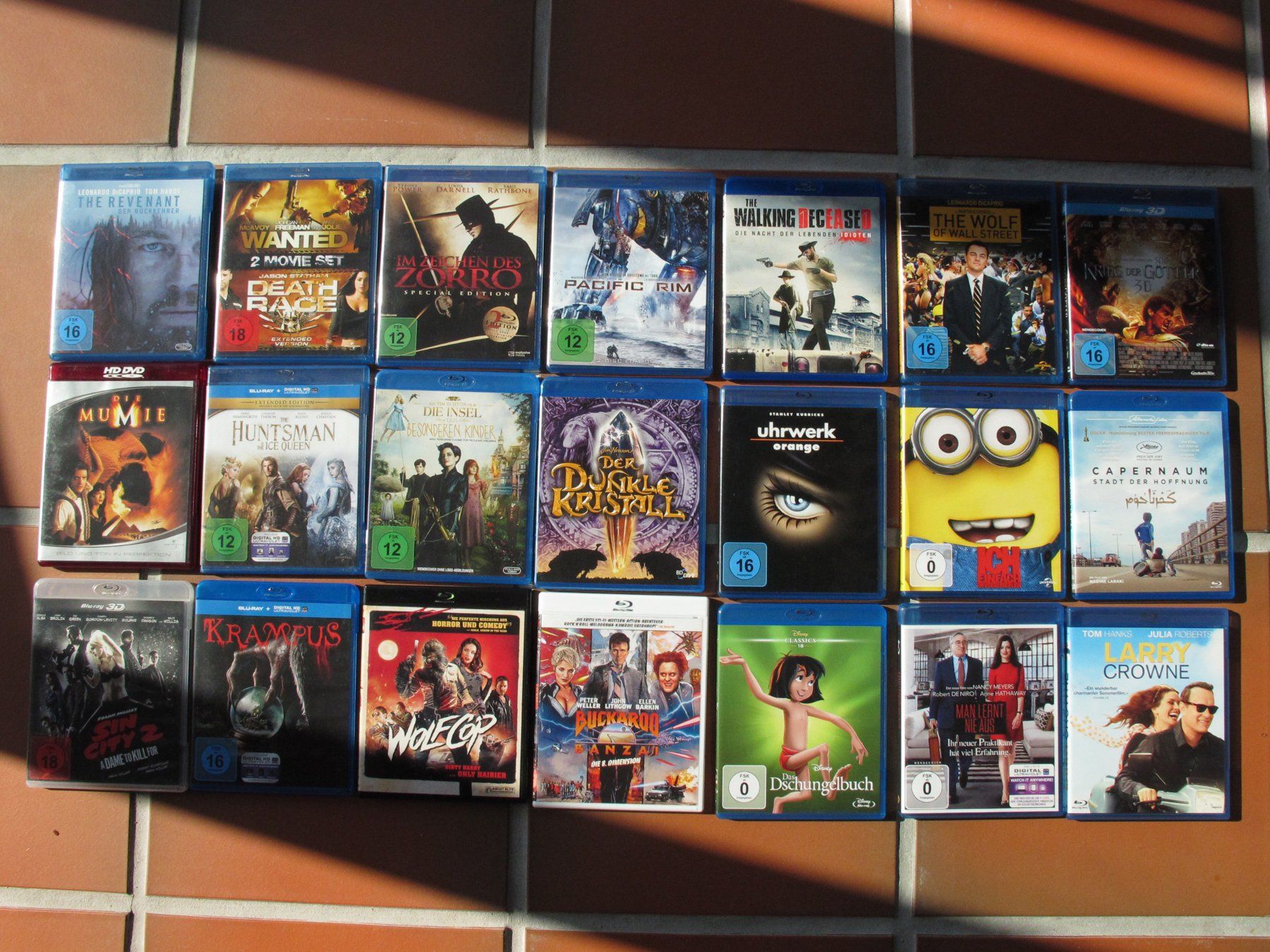 Alle DVDs: BLUE RAY coole Sammlung – Gebraucht aus Blauen von wosonst