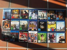 BLUE RAY coole Sammlung