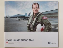 Broschüre "Swiss Hornet Display Team"