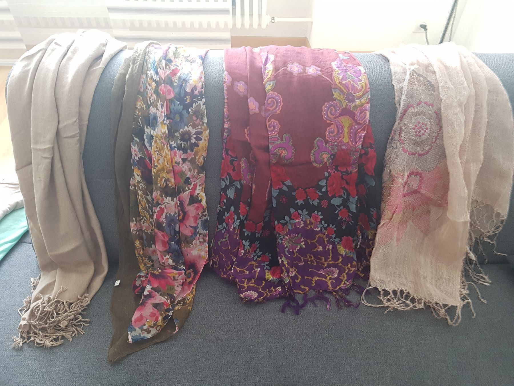 Foulards, Tücher & Schals: SET Schals / Foulards 8 Teile Lot – Neu (gemäss Beschreibung) aus Schöfflisdorf von CrRG21 6