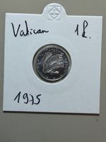 Vatican - 1 lire - 1975