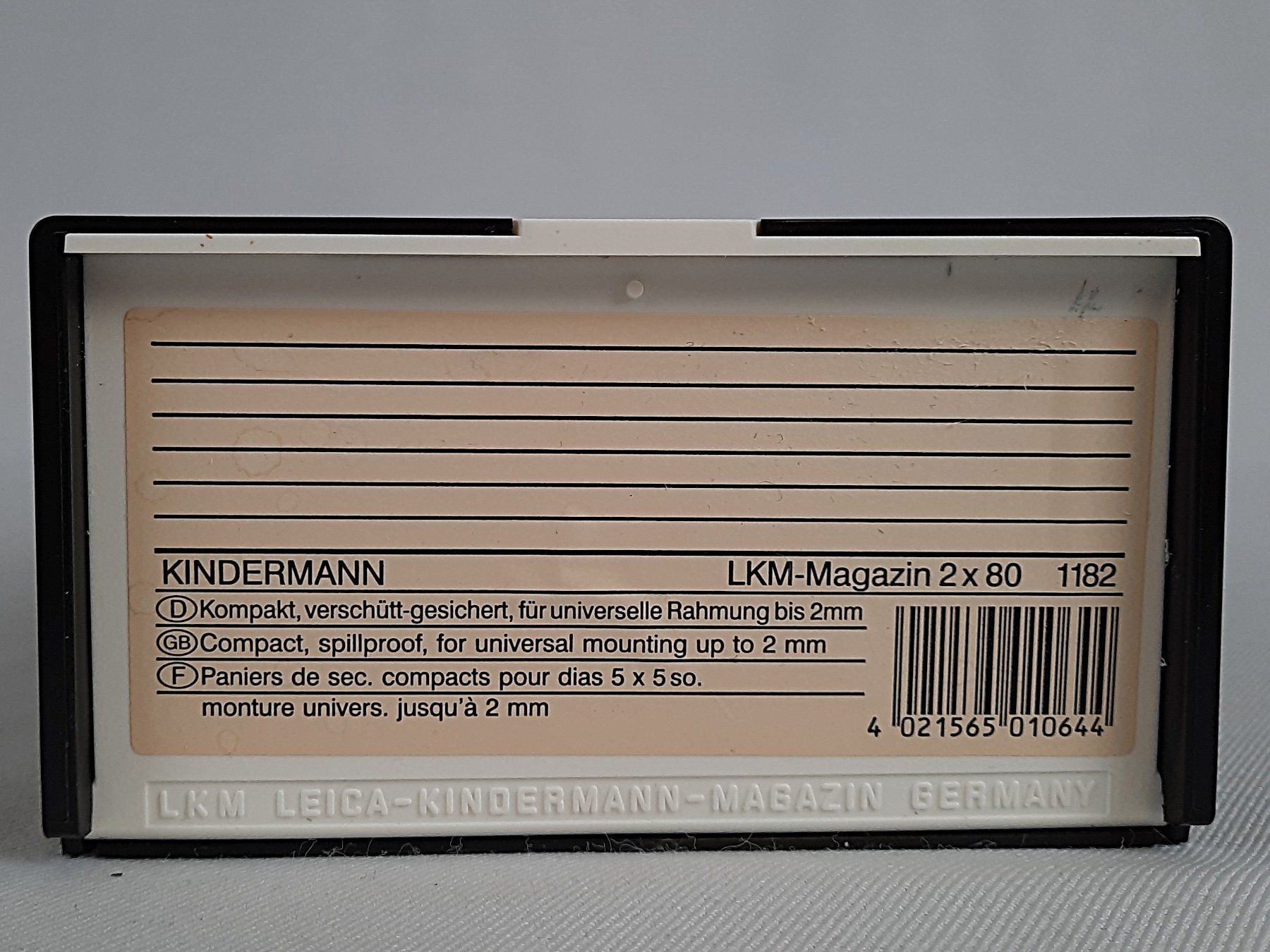 Heimkino: KINDERMANN LKM Dia-Magazin 2x80 – Gebraucht aus Beinwil am See von Restwert_Beinwil 1