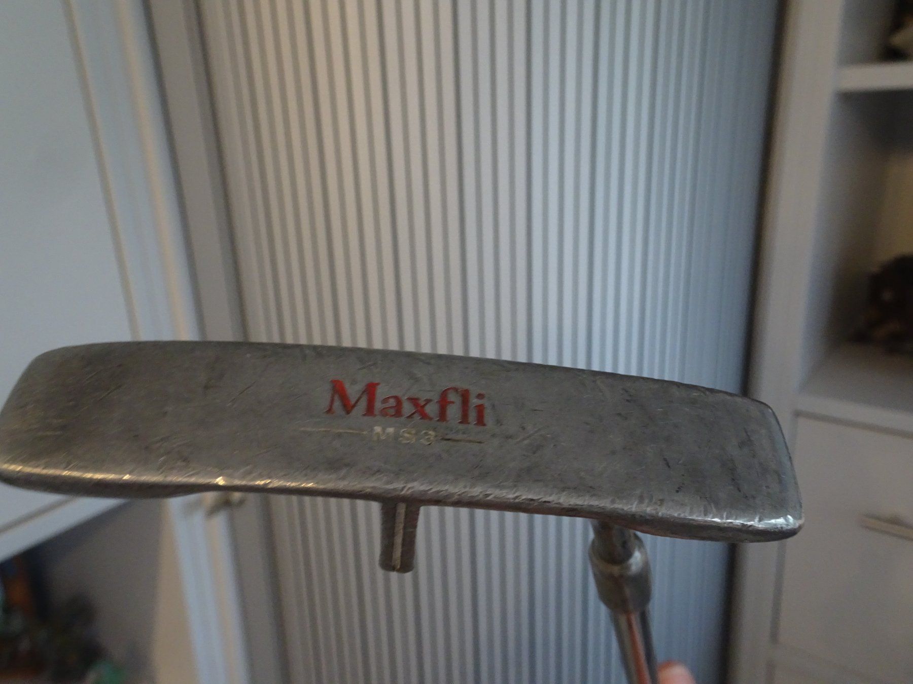 Schläger & Sets: 1 A Golf Golfschläger Putter Maxfli MS 3 – Gebraucht aus Muttenz von wyhaegli