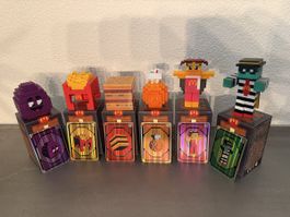 McDonald's Minecraft Figuren Set komplett 