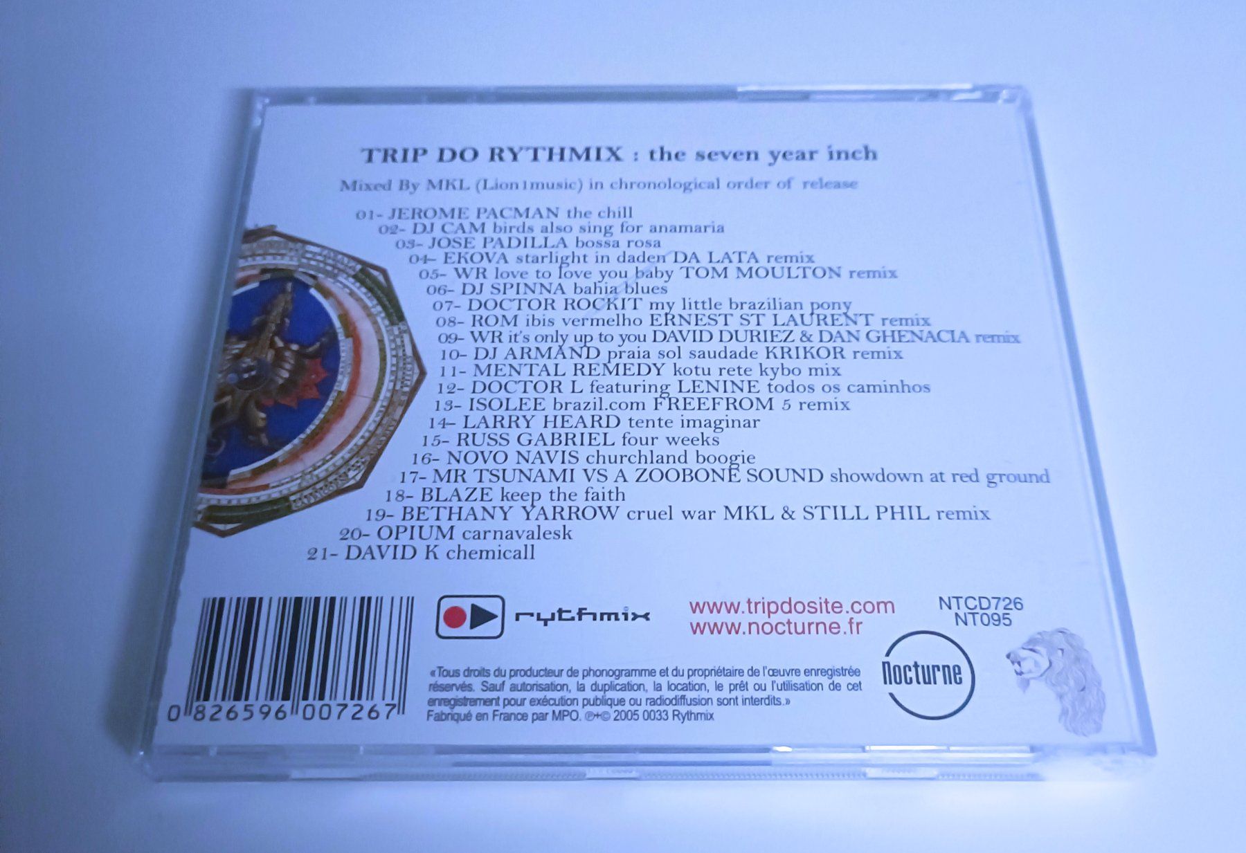 CD: Trip do Rythmix - The seven year inch | CD - R2 – Usato da Köniz venduto da Listeningthings 2