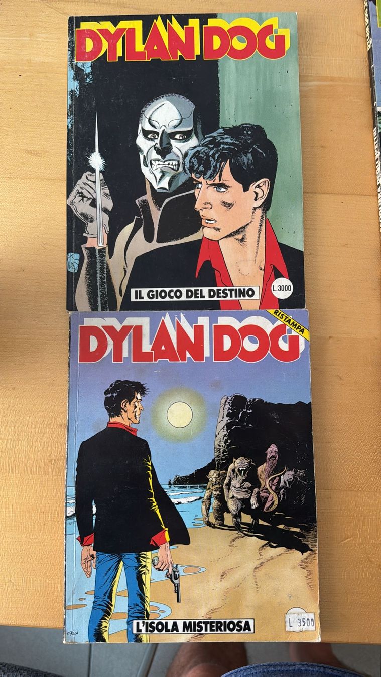 Fumetti: Dylan Dog 3 Chf pro Stk. – Usato da Winterthur venduto da Yar_vjp8 2