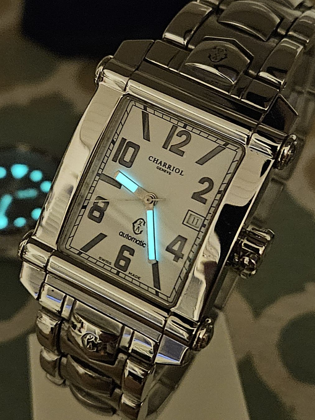 Orologi: Charriol Columbus Automatic Herrenuhr 30mm – Usato da Flamatt venduto da pie_f9zm 3