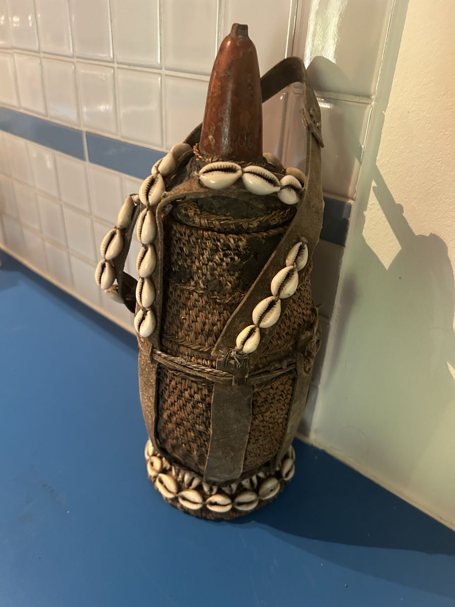 Sonstiges Geschirr & Gläser: Alter Afrikanischer Wasserflasche  – Gebraucht aus Bülach von larson27 2
