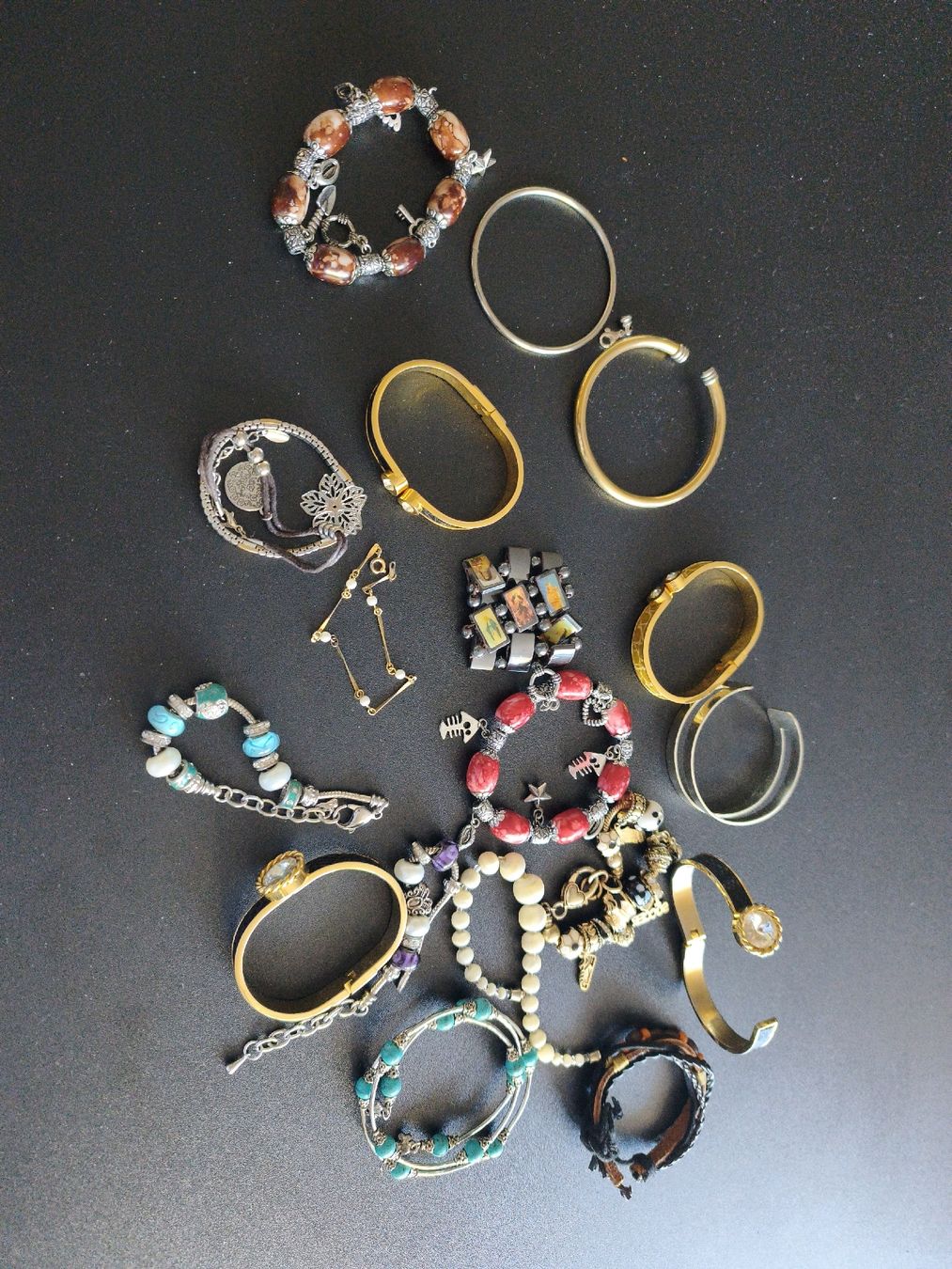 Altri gioielli: Modeschmuck konvolut 15 – Usato da Kreuzlingen venduto da dad_9x7b