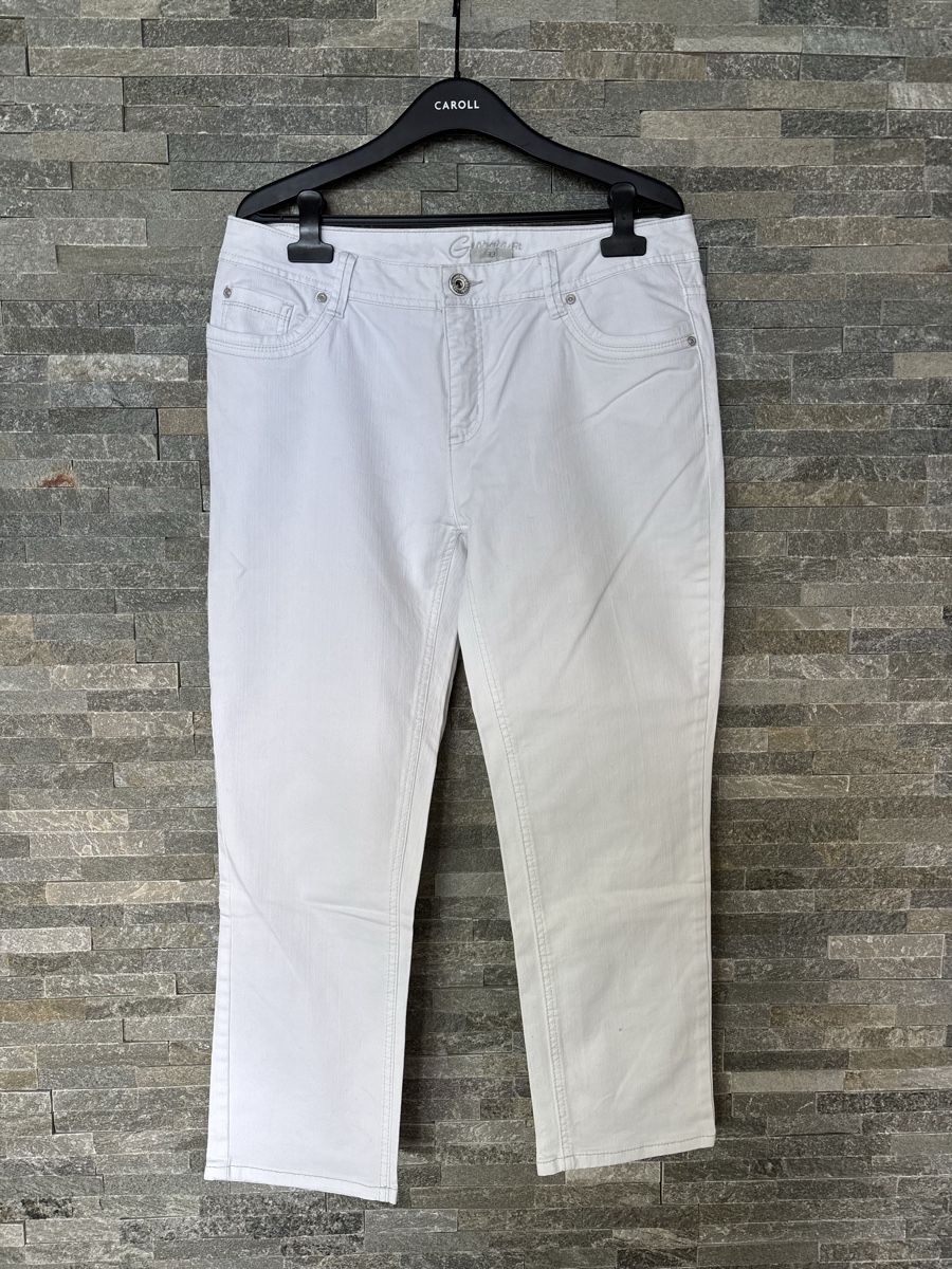 Cecil Jeans: STREET ONE: Jean Blanc - 42 – Usato da Chardonne venduto da teenyweeny