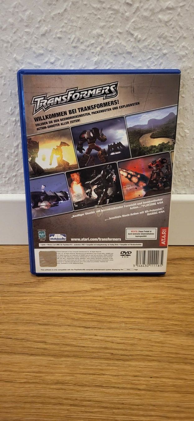 Sony Giochi: PS2 - Transformers – Usato da Münsingen venduto da Heroism2010 1