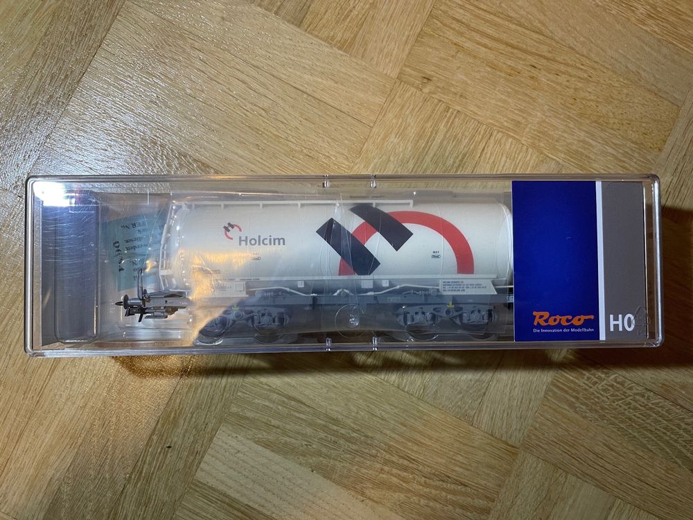Roco 67449 Silowagen der Holcim AG (Neu (gemäss Beschreibung)) in ...