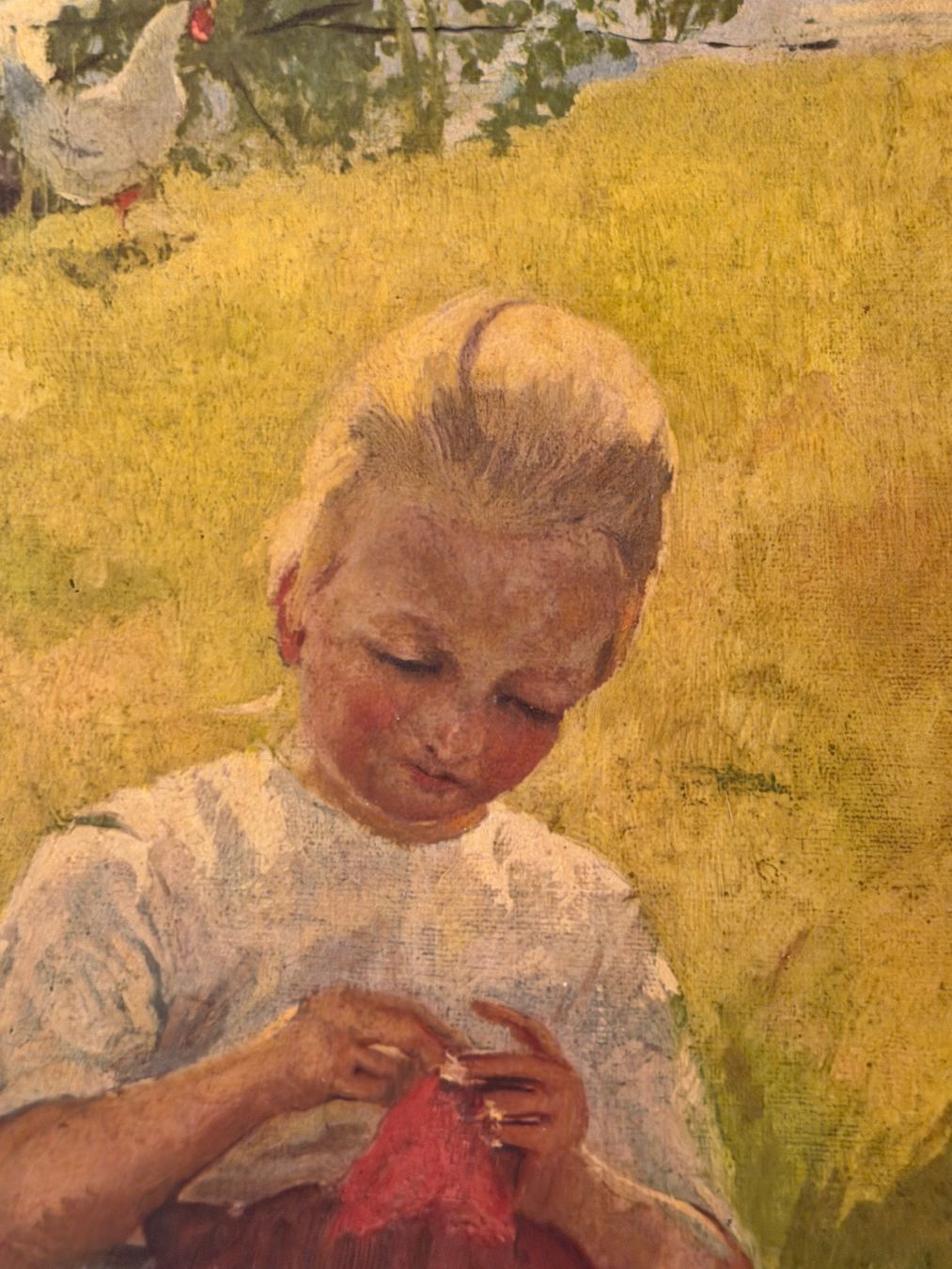 Arts picturaux & lithographies: CUNO AMIET 1891 BILD – D'occasion à Basel par PAUL_ART 2