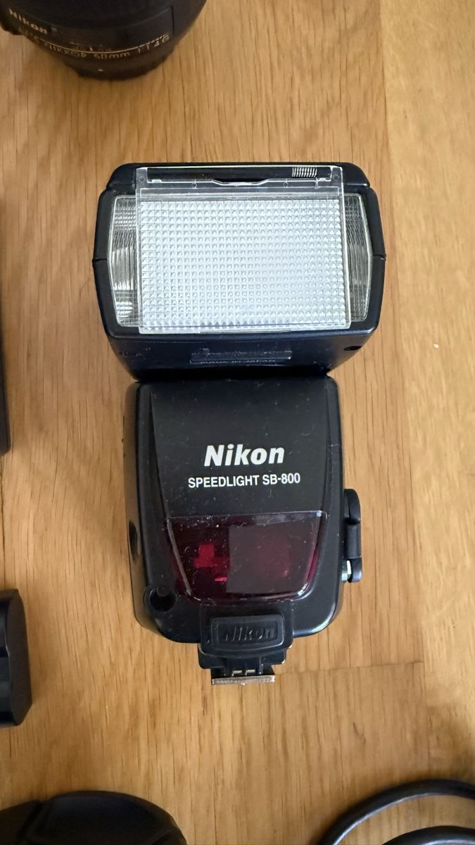 Nikon Fotocamera: Nikon D850 Set mit 3 Objektiven, Tasche & Blitz, etc. – Usato da Bolligen venduto da Brunski 7