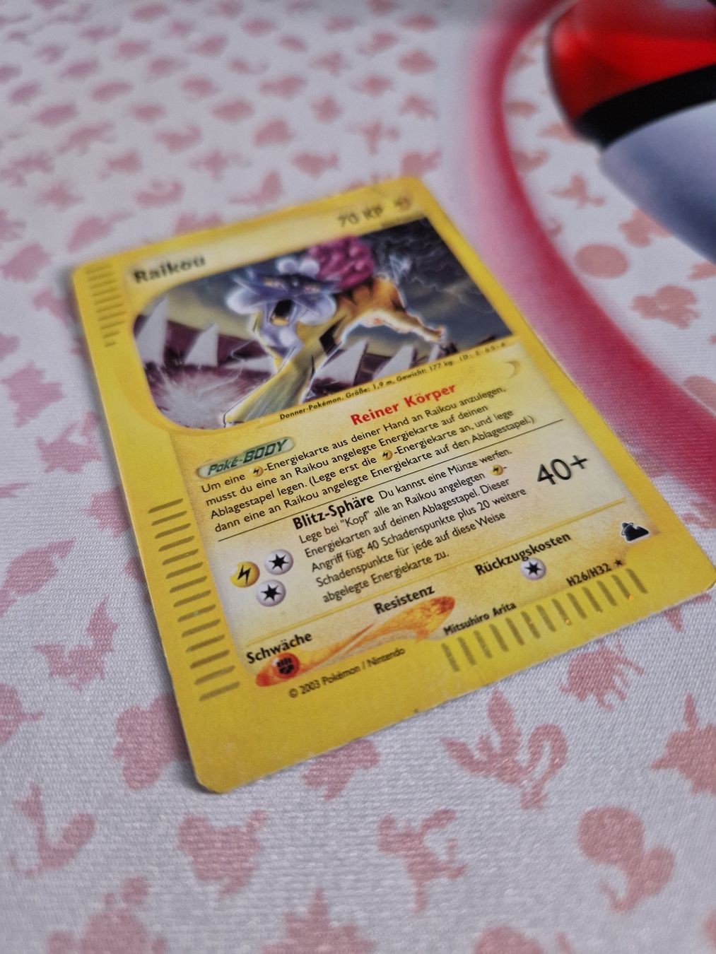 Pokémon Cartes à collectionner: Raikou DE Skyridge Holo – D'occasion à Wangen b. Olten par shlem 3
