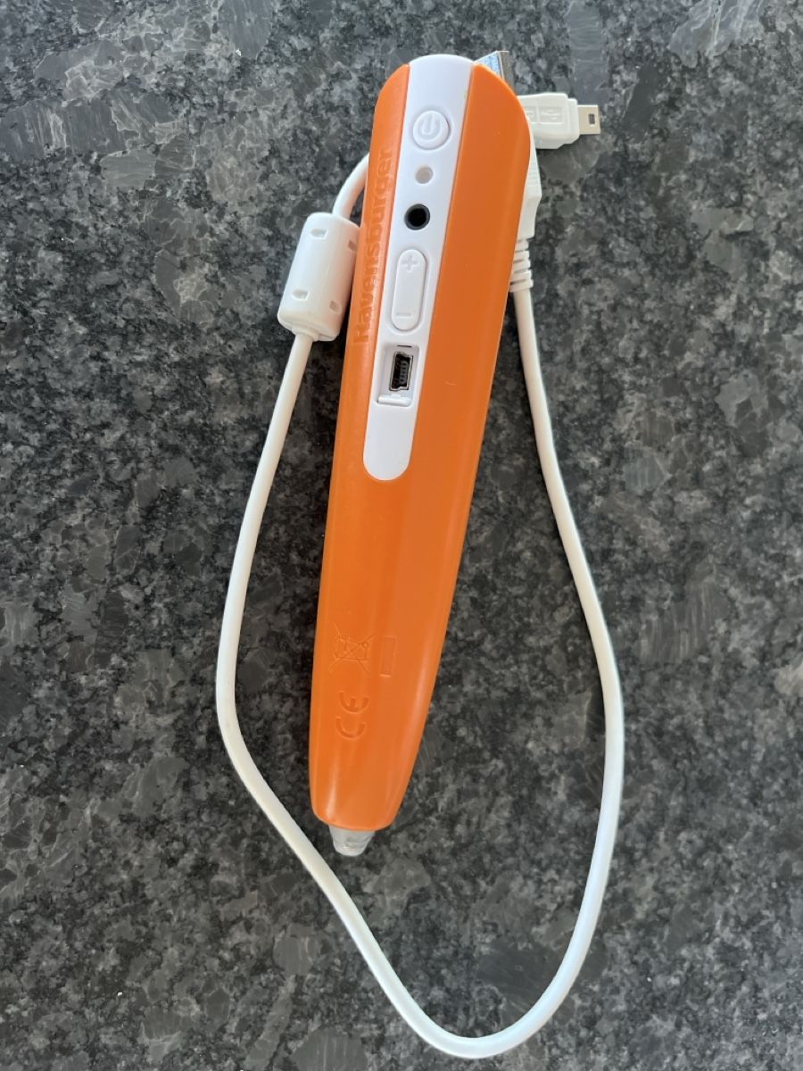 Tiptoi Giochi: Tiptoi Stift 1. Generation mit Kabel  – Usato da Steinhuserberg venduto da Rea6005