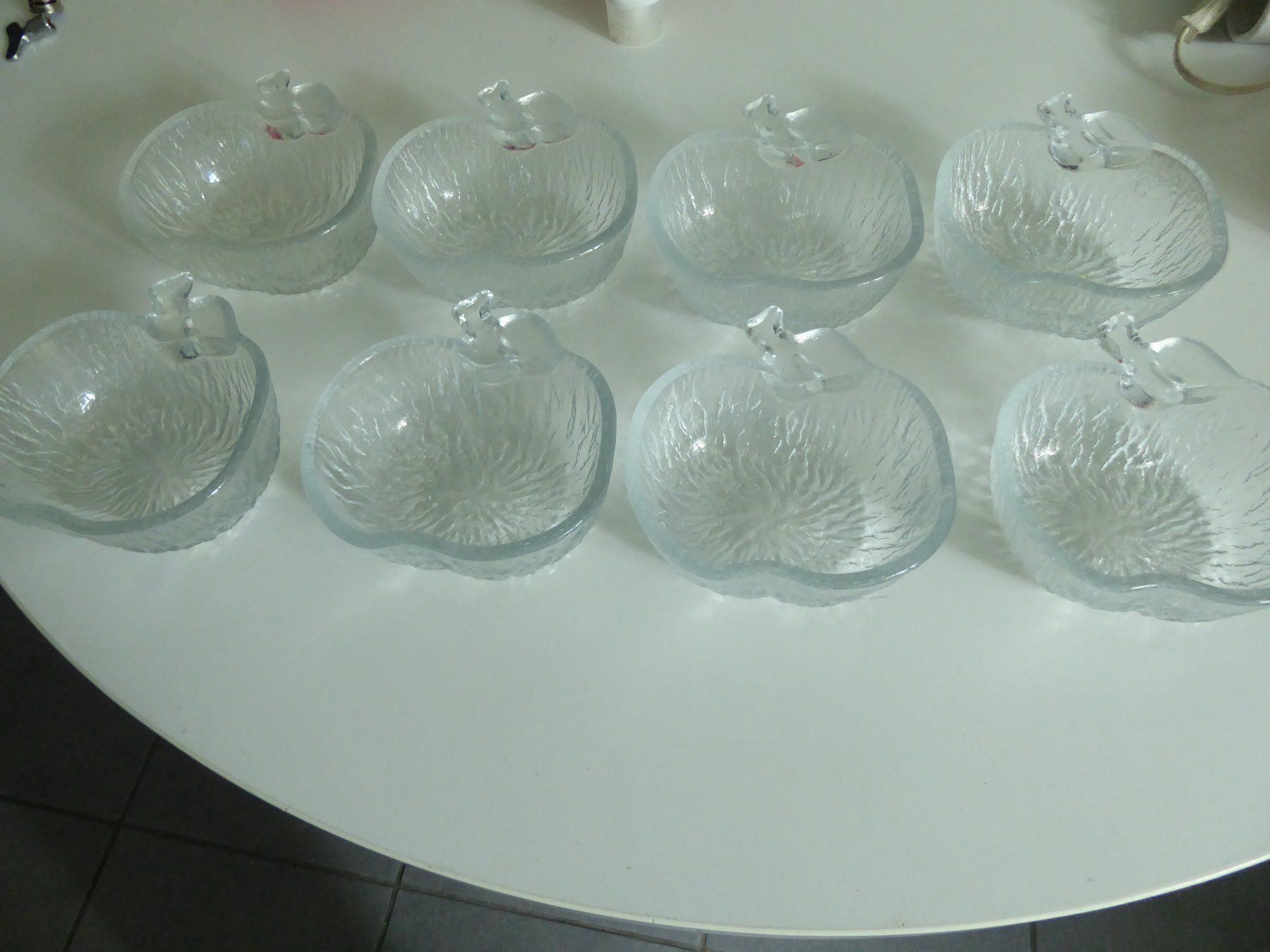 Ciotole: 8 Glas-Dessert-Schalen – Usato da Zürich venduto da Chaeffeler 1