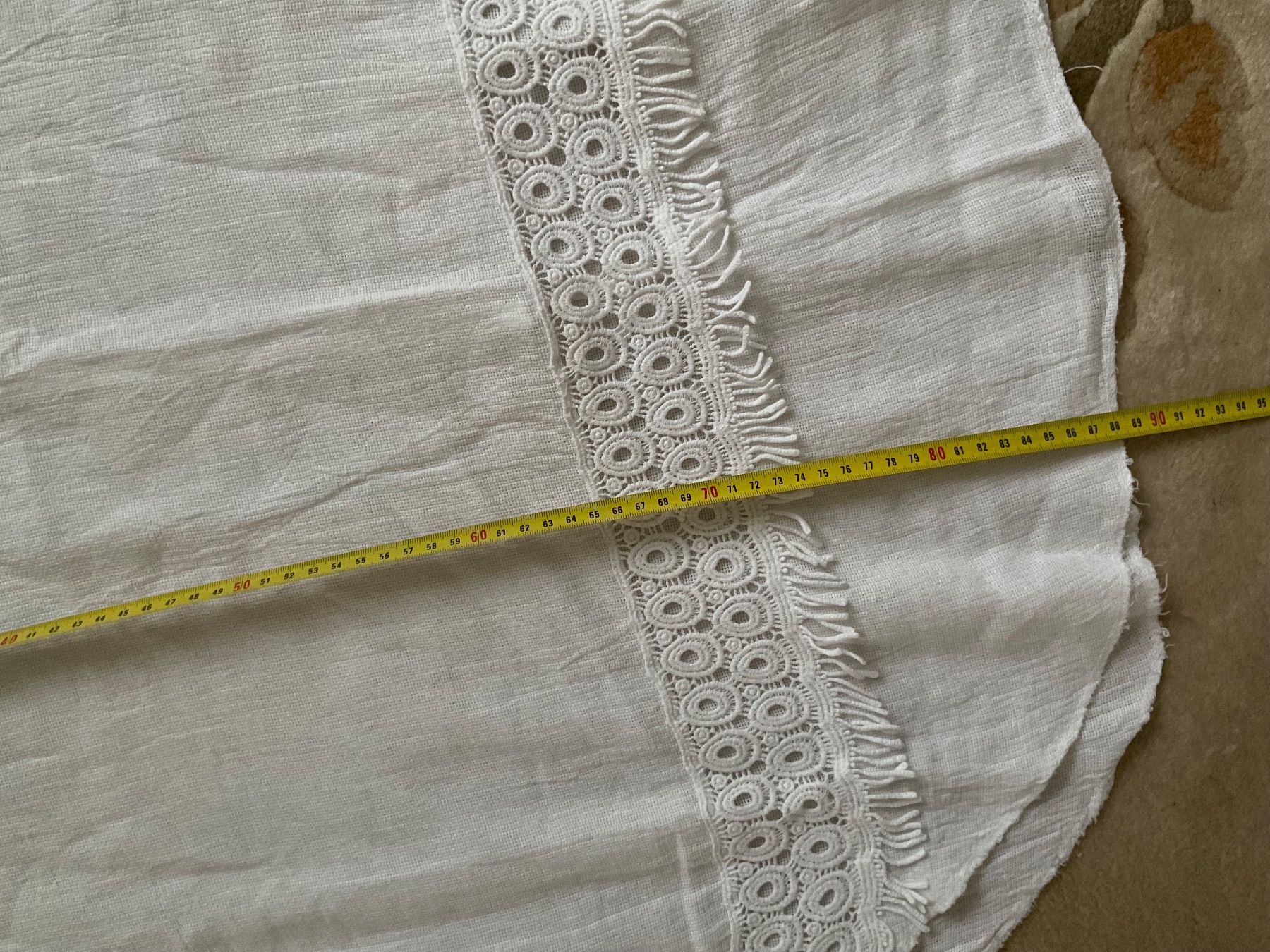 Tuniche: Super agréable tunique blanche lin/coton oversize, onesize – Nuovo (secondo la descrizione) da Genève venduto da Mazelyne 3