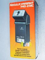 OVP Blitz Regula 740-2 MC LZ 40 Canon Nikon Fuji #v2