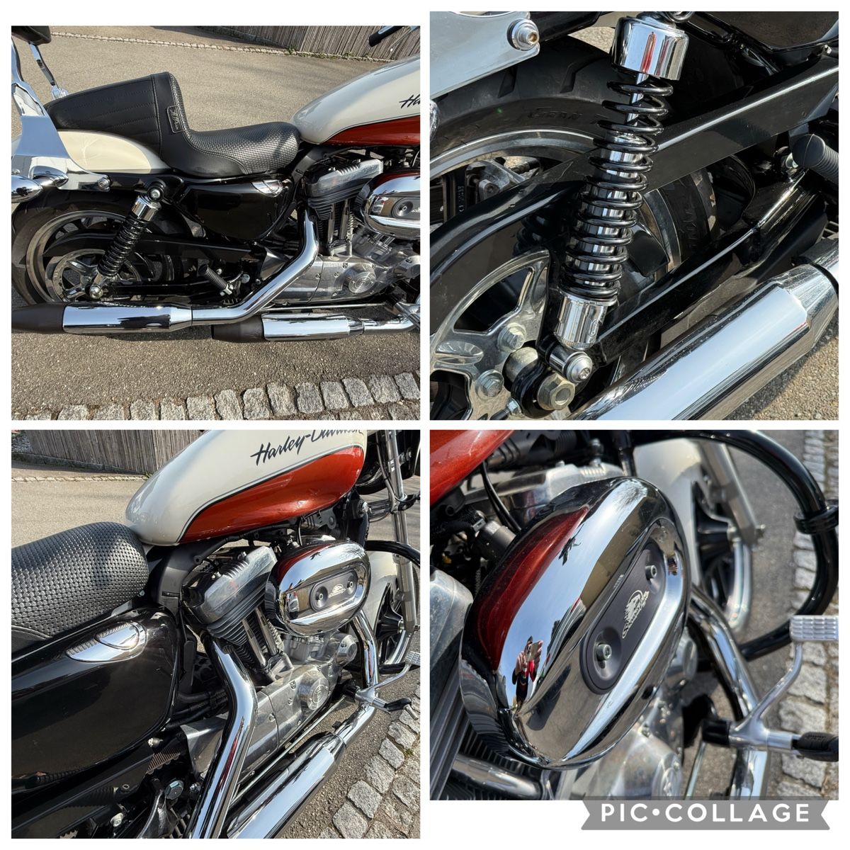 Chopper: HARLEY-DAVIDSON SuperLow – Usato da Romanshorn venduto da pick_up_now 3